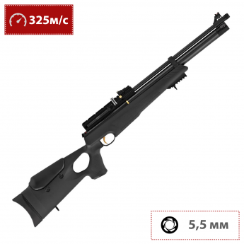Пневматическая винтовка HATSAN AT44W-10 5.5 мм (пластик, 3 Дж)